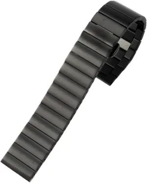 Men's Women's Watch Accessories Solid Stainless Steel Watch Band 16mm 18mm 20mm 22mm volume missile stack for Smart Watch Quartz Watch 