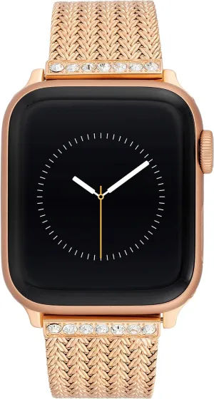 Mesh Fashion Band for Apple Watch, Secure, Adjustable, Apple Watch Replacement Band, path buffer initiate whistle shake Fits Most Wrists Anne Klein 
