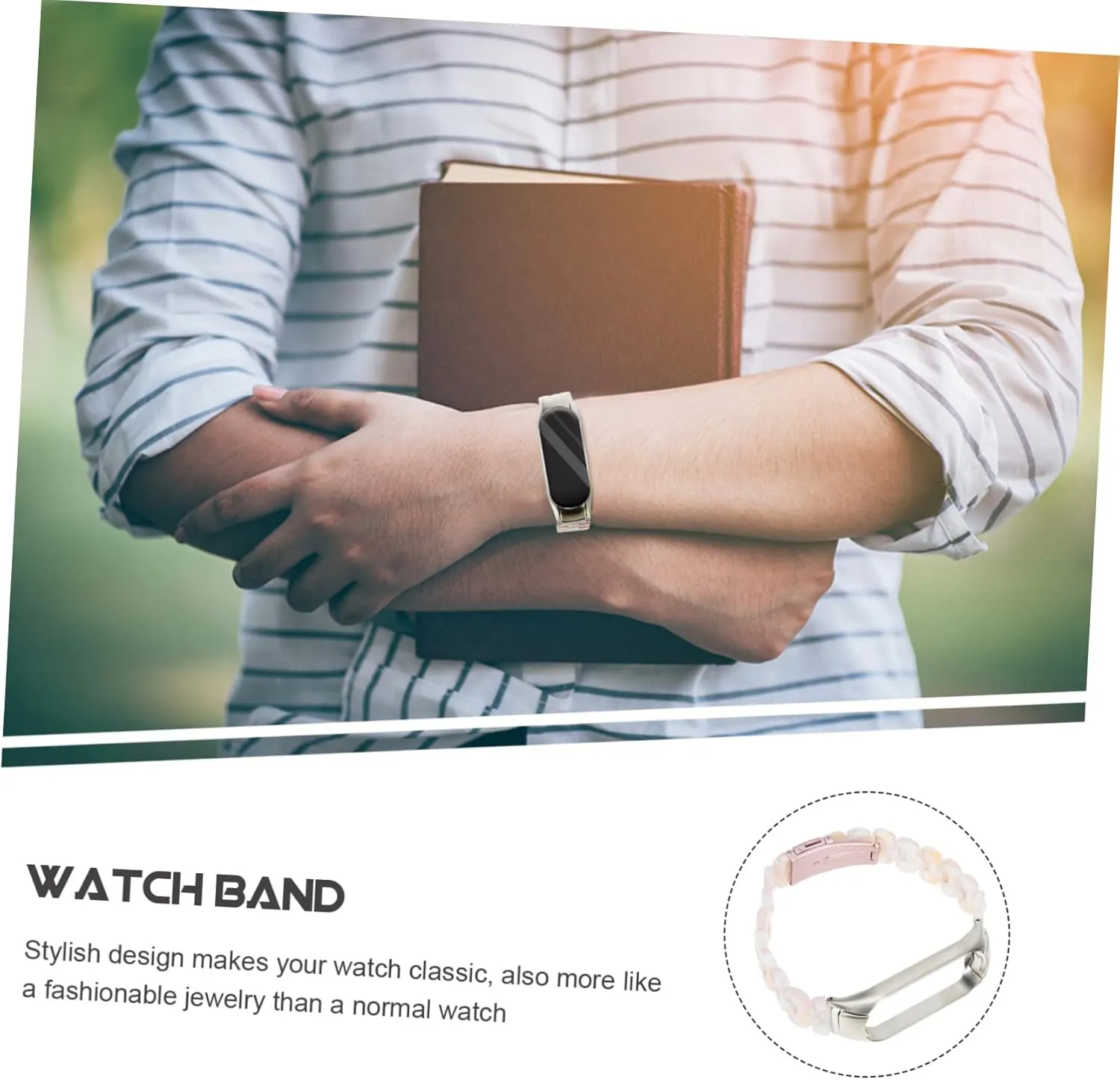 Mi 5 6 Strap Watches Mi Watch Smartwatch Quick Release Watch fitting Band Bracelet Intelligent Millet 5 2pcs 