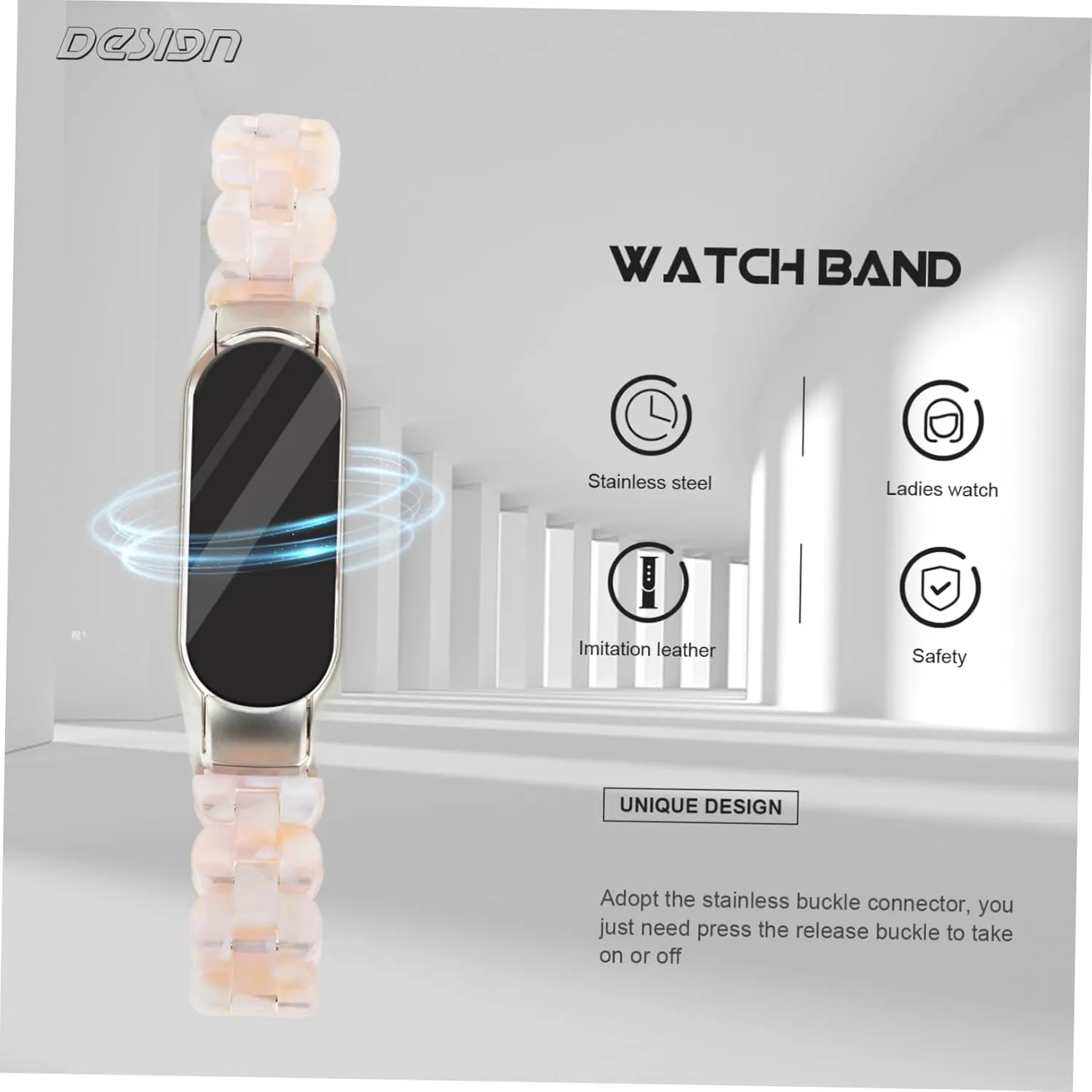 Mi 5 6 Strap Watches Mi Watch Smartwatch Quick Release Watch fitting Band Bracelet Intelligent Millet 5 2pcs 