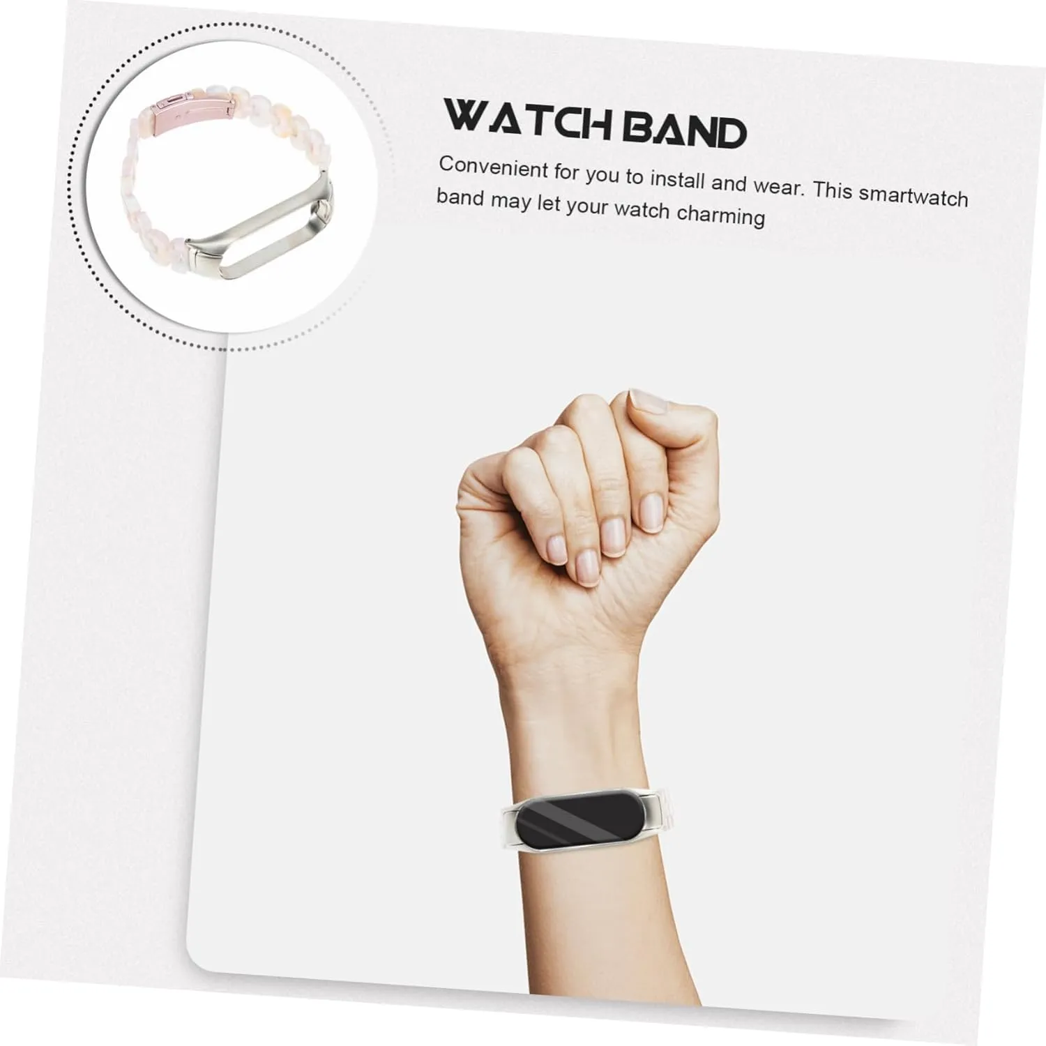 Mi 5 6 Strap Watches Mi Watch Smartwatch Quick Release Watch fitting Band Bracelet Intelligent Millet 5 2pcs 