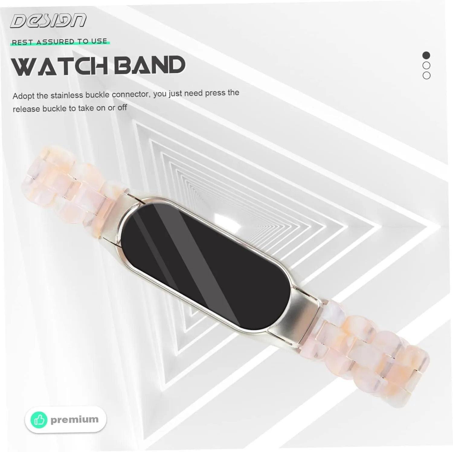 Mi 5 6 Strap Watches Mi Watch Smartwatch Quick Release Watch fitting Band Bracelet Intelligent Millet 5 2pcs 