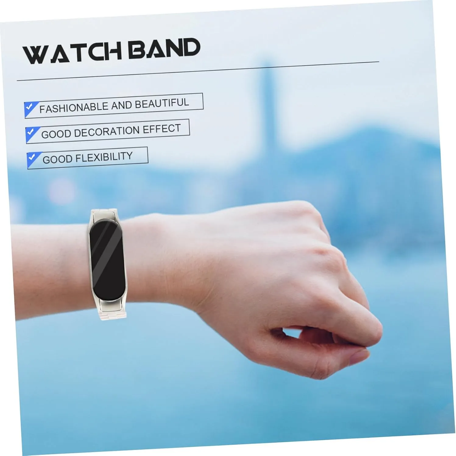 Mi 5 6 Strap Watches Mi Watch Smartwatch Quick Release Watch fitting Band Bracelet Intelligent Millet 5 2pcs 