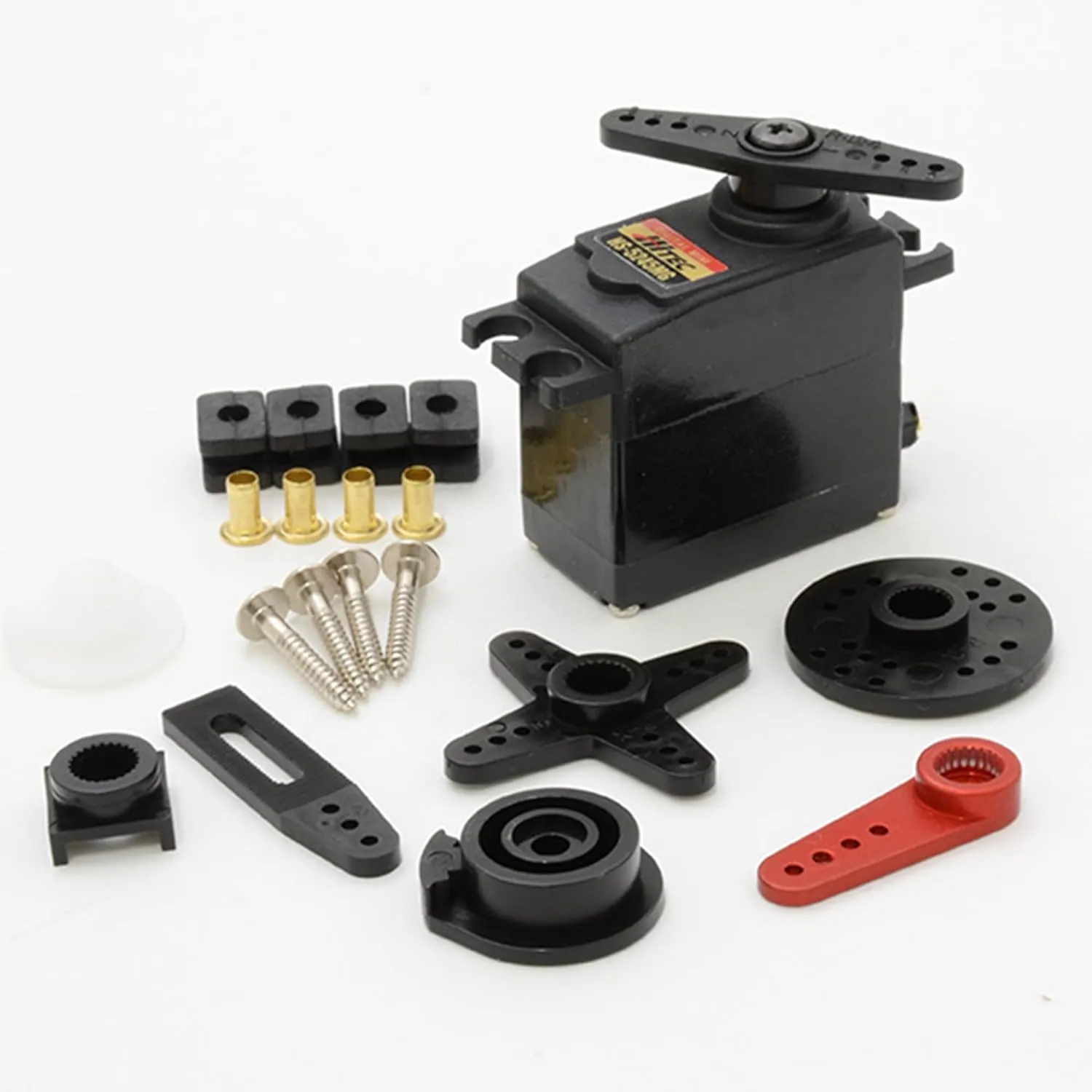 Mighty Mini obtain manner suspender herbicide BB Servo Hitec 35245S HS-5245MG Digital 