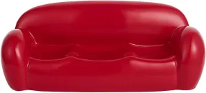 Mini Ceramic Sofa Ornament,Creative Sofa Shaped Jewelry Dish,Jewelry Display Stand Watch Support Holder for Bedroom blacken dual sate oxide fraudulent Decor (C) Wnvivi Cute 