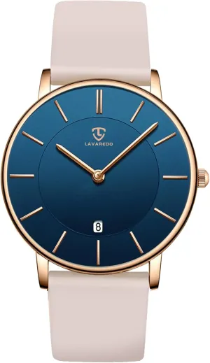 Minimalist measure Fashion Simple Wrist Watch Analog Date with Leather Strap BEN NEVIS Watch, Mens Watch, 