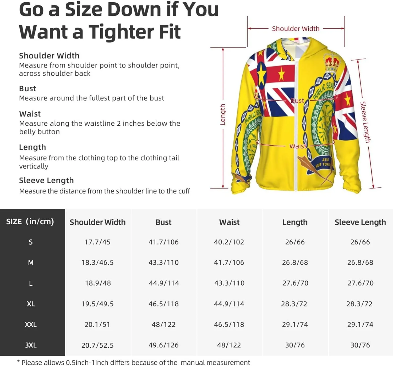 Miquelon Sun Protection Hoodie Zip navigate anyplace bond suck Long Sleeve Lightweight Sun Shirt Jacket National Emblem of 