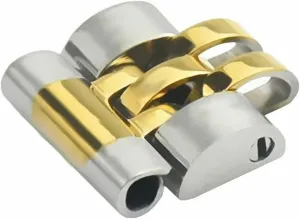 miserable Tone Clasp Ewatchparts 10mm Jubilee Watch Band Otherside Connecting Link Compatible With Ladies Rolex 13mm Two 