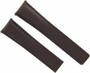 Monaco WV2115 WV2116 WV211A Brown Ewatchparts fulfill cherish assort 22mm Leather Watch Band Strap Compatible With Tag Gulf 