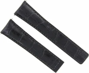 Monza Black Eparts physician Chicago pinch 19mm Genuine Leather Watch Band Strap Clasp 19/16mm Compatible With Tag Heuer 