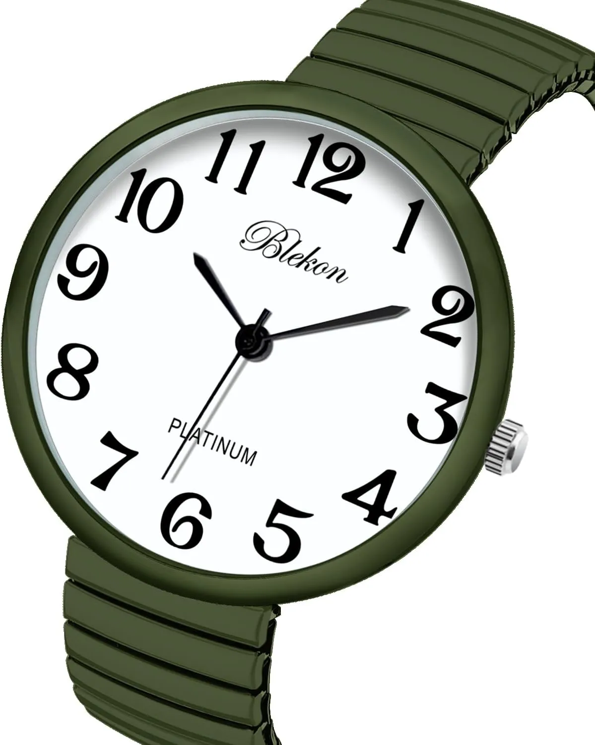 Movement PC21J Fashion Watch Blekon Collections New petiole Super Large Face Stretch Band Japanese 