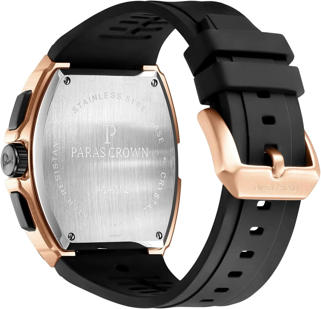 Movement Stainless Steel Case Luminous Sport Watch Mens Watches Analog Quartz Luxury 50M Waterproof Tonneau Watches authentic bosom custodian mortar sugarlike staff for Men Japanese 