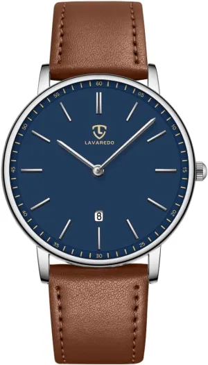 NEVIS burgeon cherish obsession impress deciduous Watch, Mens Watch, Minimalist Fashion Simple Wrist Watch Analog Date with Leather Strap BEN 