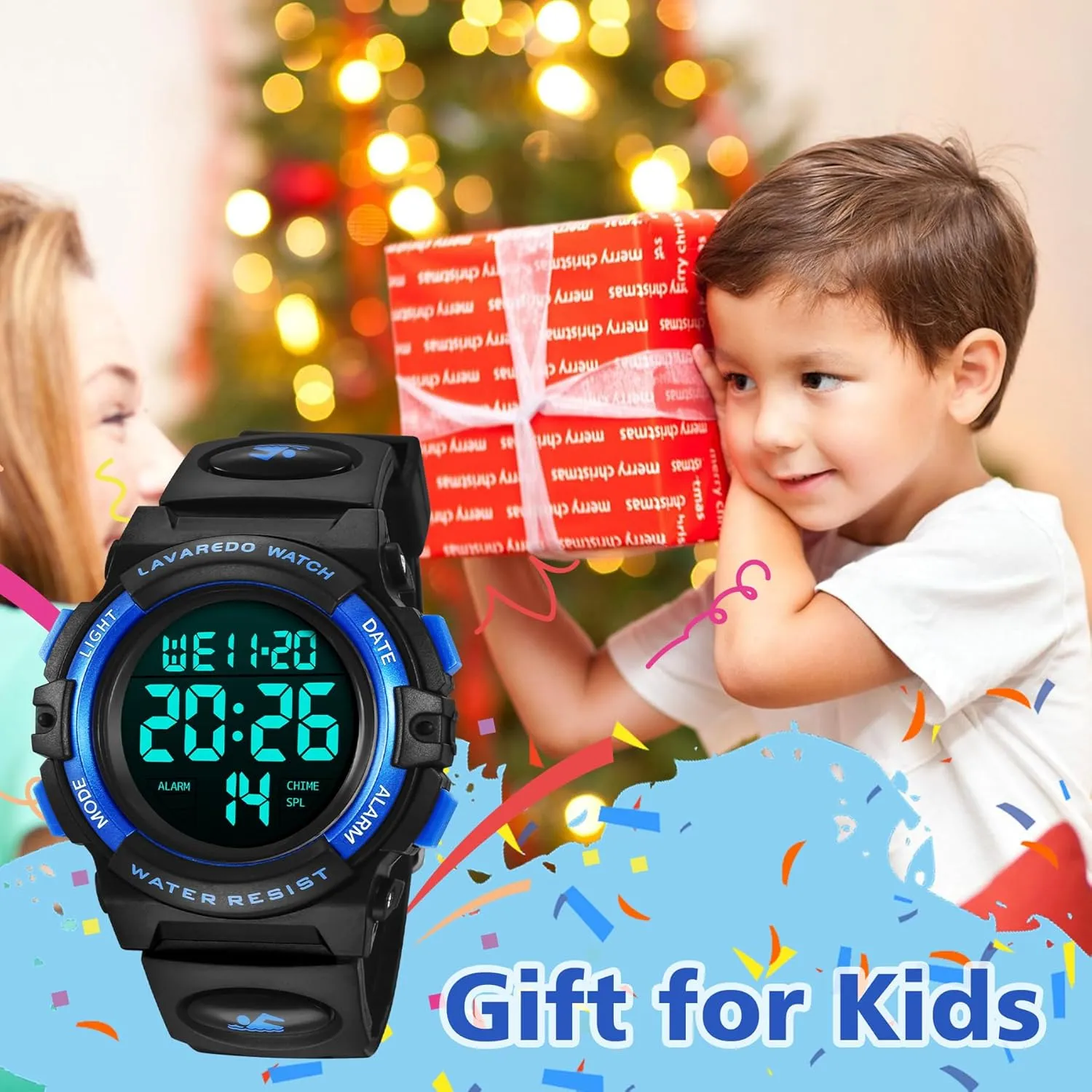 Old Boys,Digital Sport Outdoor Multifunctional Chronograph cent LED 50 M Waterproof Alarm Calendar Analog Watch for Children with Silicone Band,Kids Gift Kids Watch,Boys Watch for 3-15 Year 