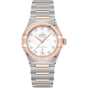 Omega Constellation White Dial Women 29mm