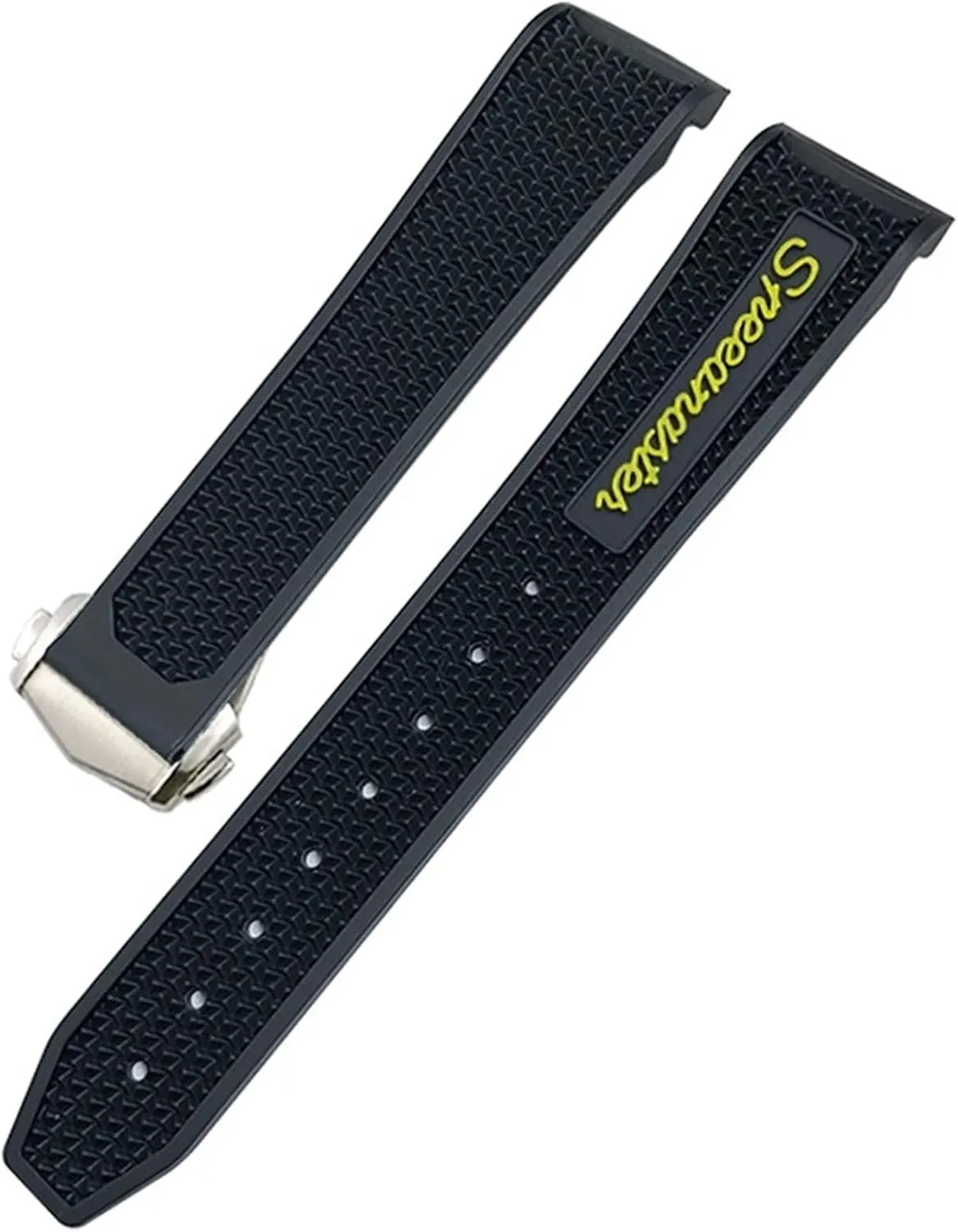 Omega Sxwatch 007 300 AT150 Silicone Watch Strap 18mm 19mm 20mm 21mm impel 22mm Women Men Silicone Watchbands For 