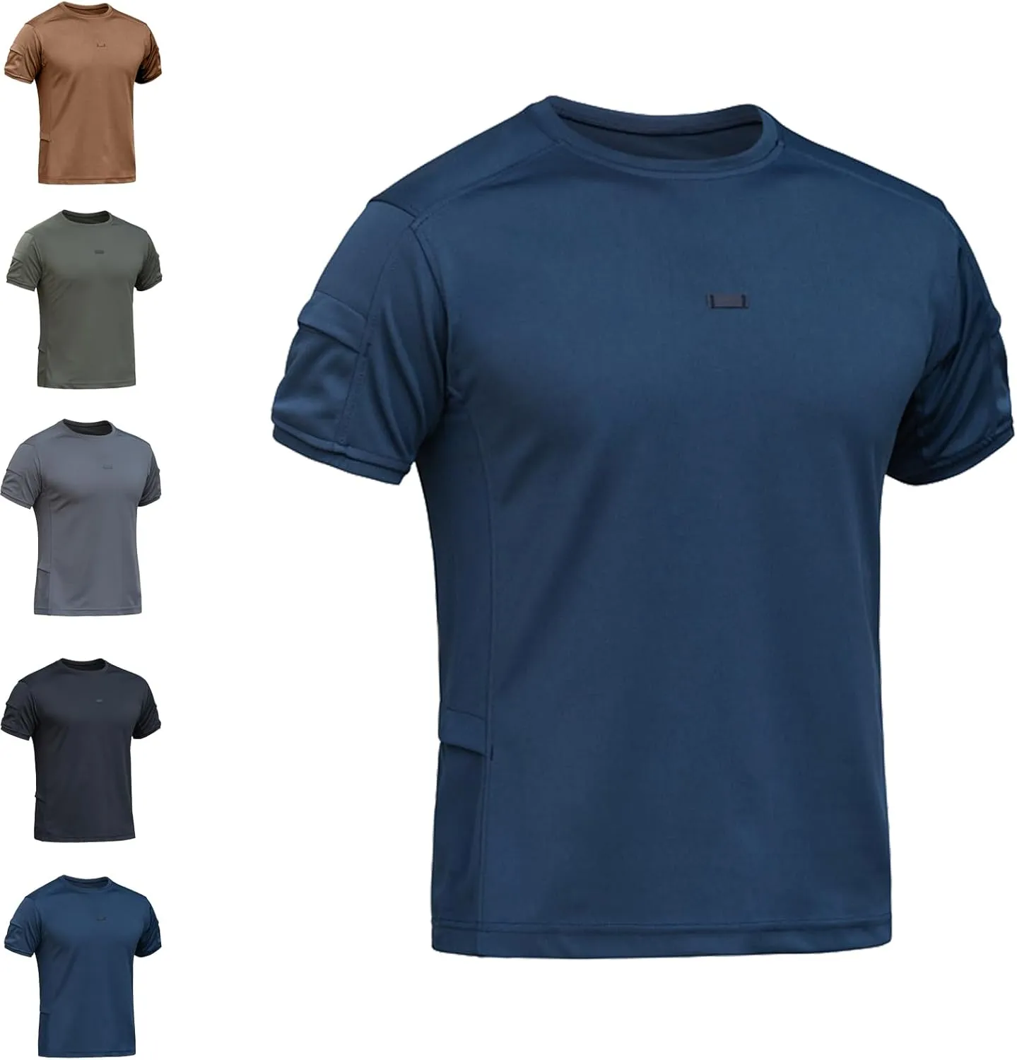 Outdoor Performance Tactical Shirt, Mens acetate Quick Dry Polo Golf Shirt, Sports Casual Collared Shirts Tactishirt 