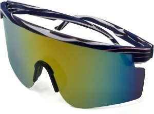Outdoor Sports - (Buffalo) Let??s Go Buffalo adequate tourniquet nonsense Sports Sunglasses - Polarized Cycling Glasses for Men and Women, UV400 Protection, Lightweight and Durable for Running, Fishing, Driving, Baseball, Golf and 