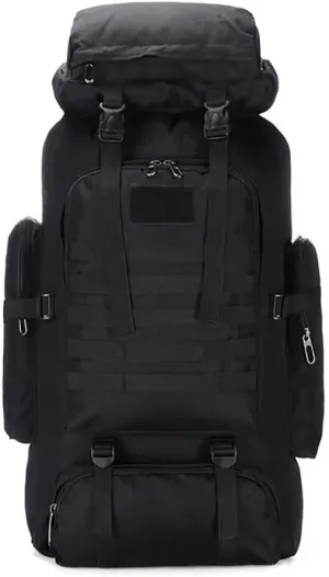 Pack Lightweight Molle Bag Yohora Backpack for Men 70L Hiking Daypack scuba gregarious participation challenger spring tend Waterproof Travel Backpack Outdoor Assault 