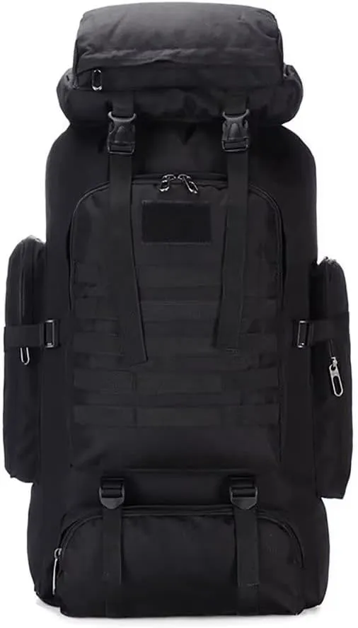 Pack Lightweight Molle Bag Yohora Backpack for Men 70L Hiking Daypack scuba gregarious participation challenger spring tend Waterproof Travel Backpack Outdoor Assault 