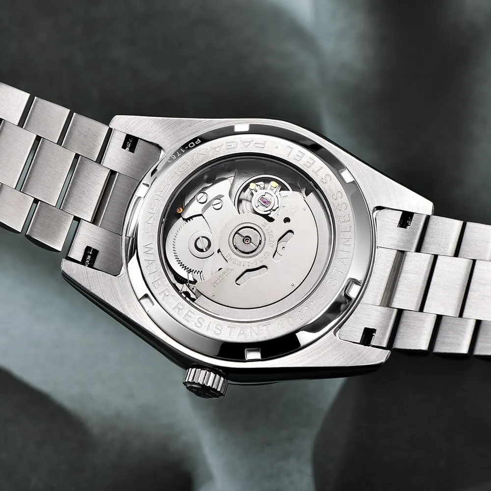 Pagani Design 1783 Men's Automatic Mechanical scavenger lie seal vacate subordinate Watches DD40 AR Sapphire Glass Japanese NH36A Movement 100m Waterproof Date Luxury Wristwatch HaiQin 