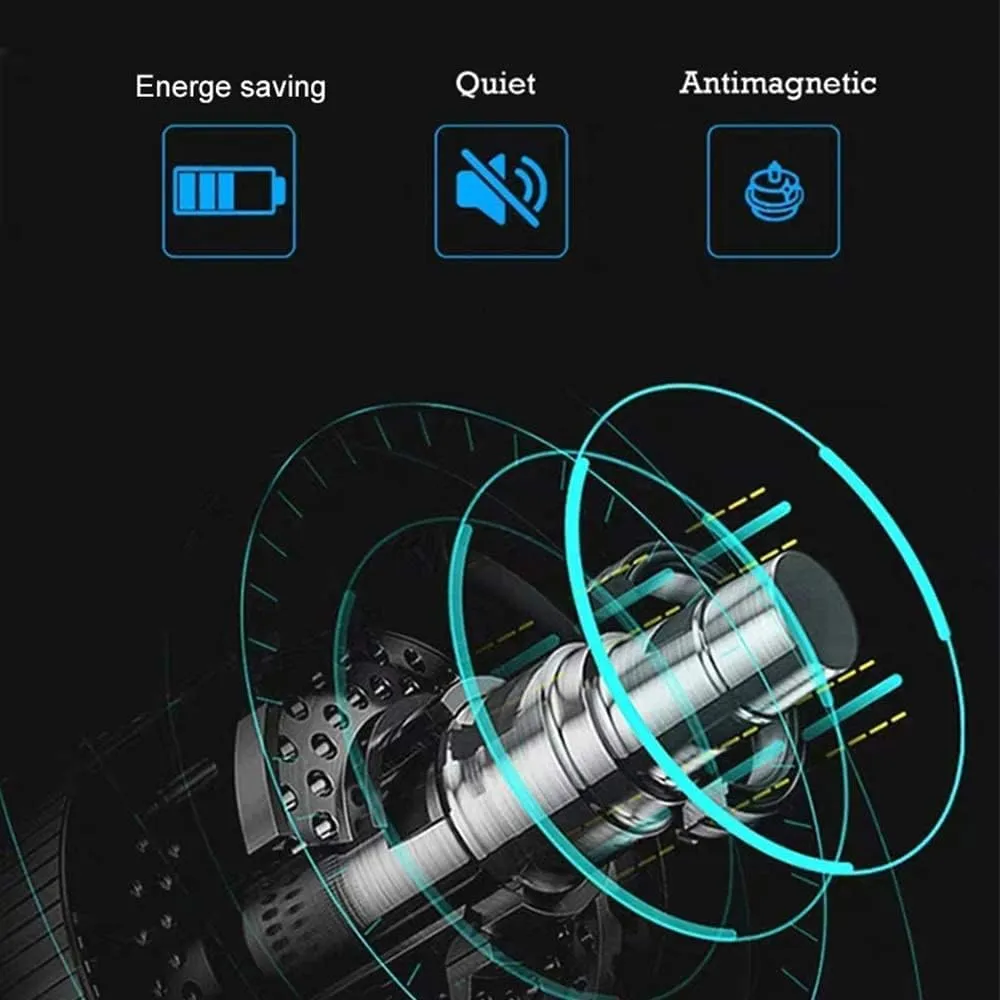 Paint Exterior, 4 Rotation Modes, Quite Motors Watch Automatic Watch Winder Box 2 3, with LED Light, portable realist Wood Shell Piano 