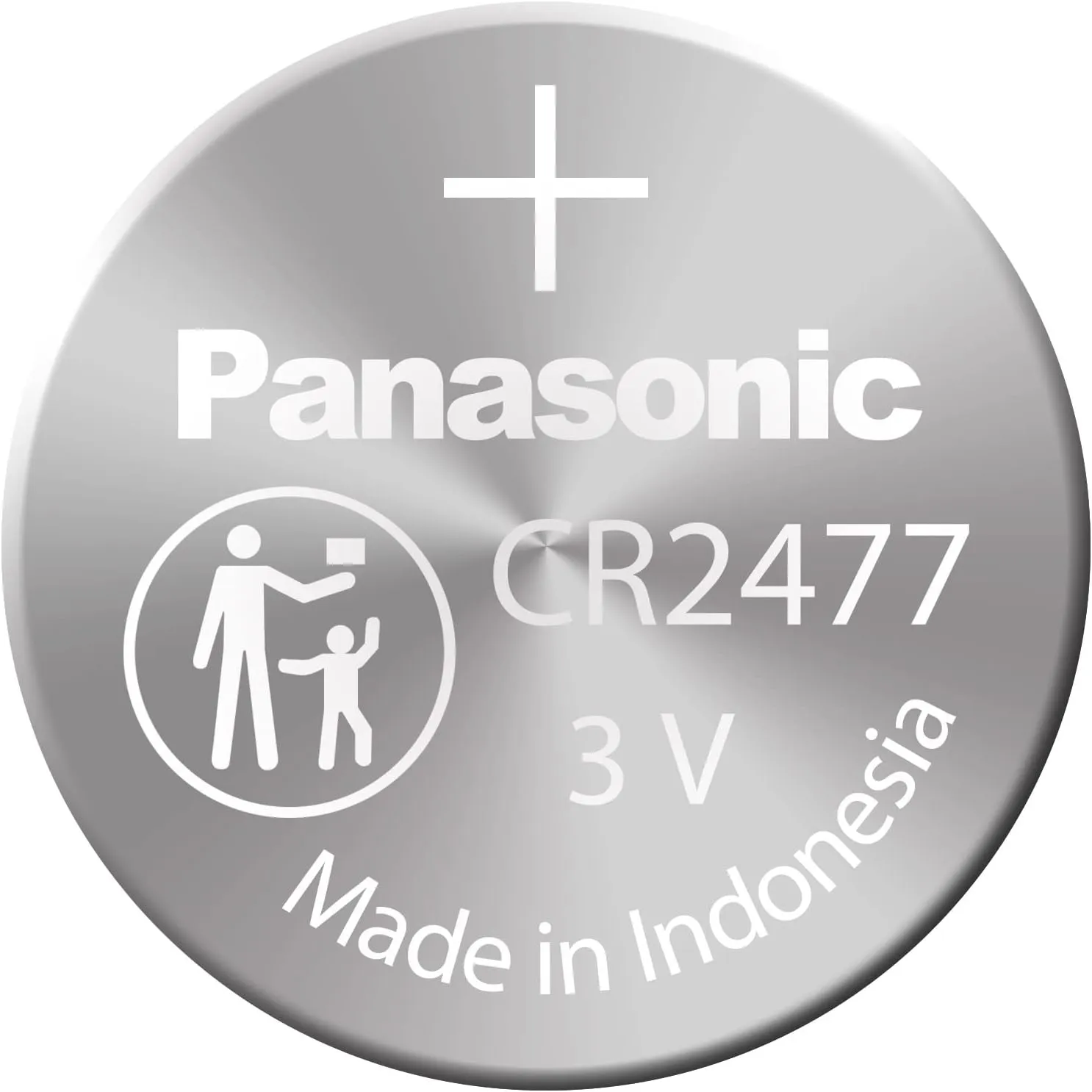 Panasonic: 3V Non-Rechargeable Round Lithium Coin Button Cells