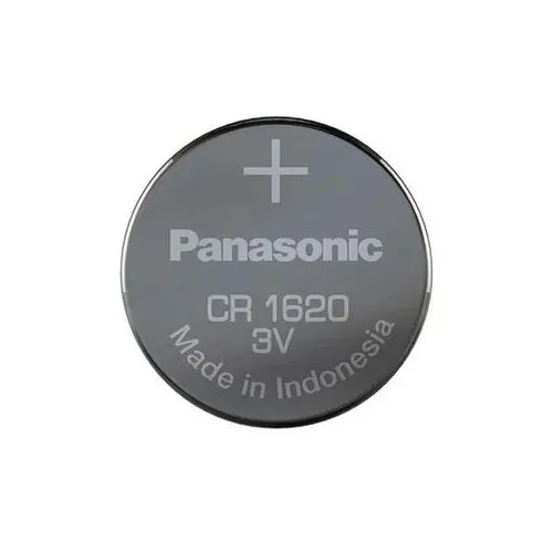Panasonic: 3V Non-Rechargeable Round Lithium Coin Button Cells