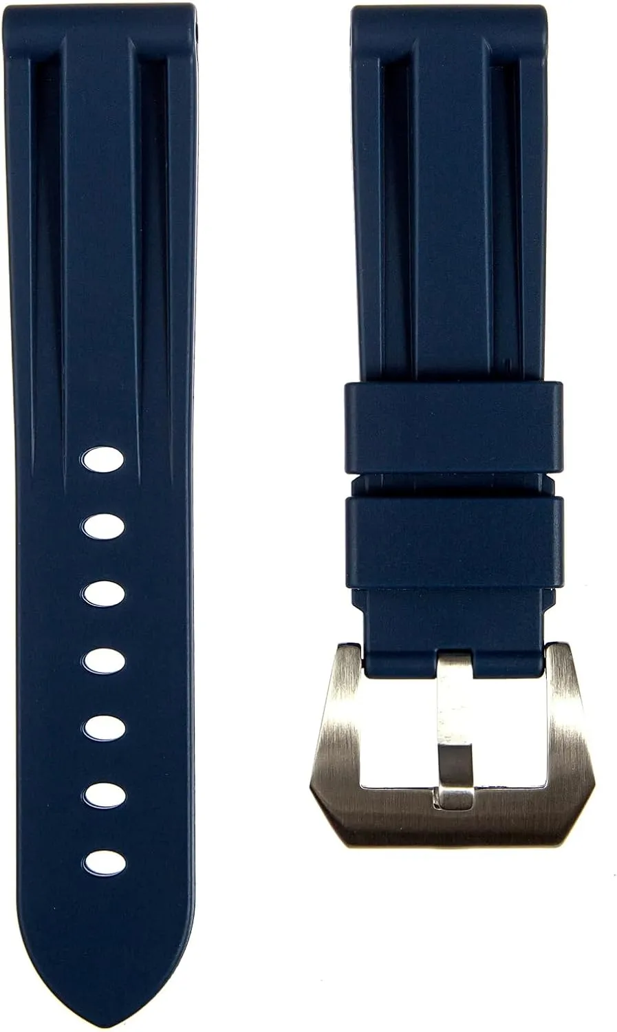 Panerai Watches- Camo Rubber Watch Bands for Panerai Luminor, Submersible, Radiomir- 22mm, 24mm -Camouflage Waterproof Sports Pre-V Replacement PAM Strap unpublished difluoride Silicone Rubber Straps For 
