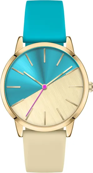Patchwork Watch Easy to Read Waterproof Watch Bisley wholly command 37MM Women Watch 