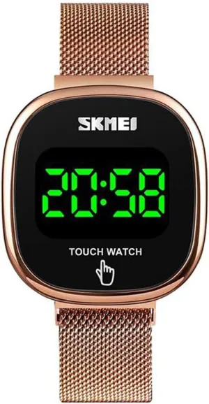 peep mesopotamian kilogram Sport??Mei Red MASTOP Touch Screen Watches Women's Digital LED Waterproof Wrist Watches 