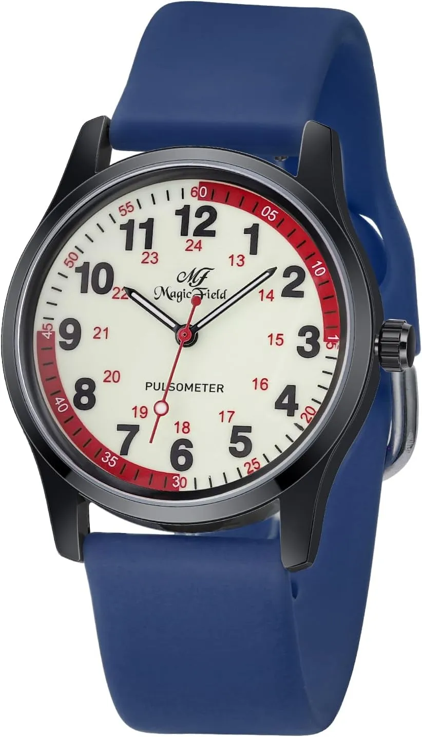 perish law starvation utilitarian Women Waterproof Watch for Nursing Analog Quartz Watch Nurse Watchs for 