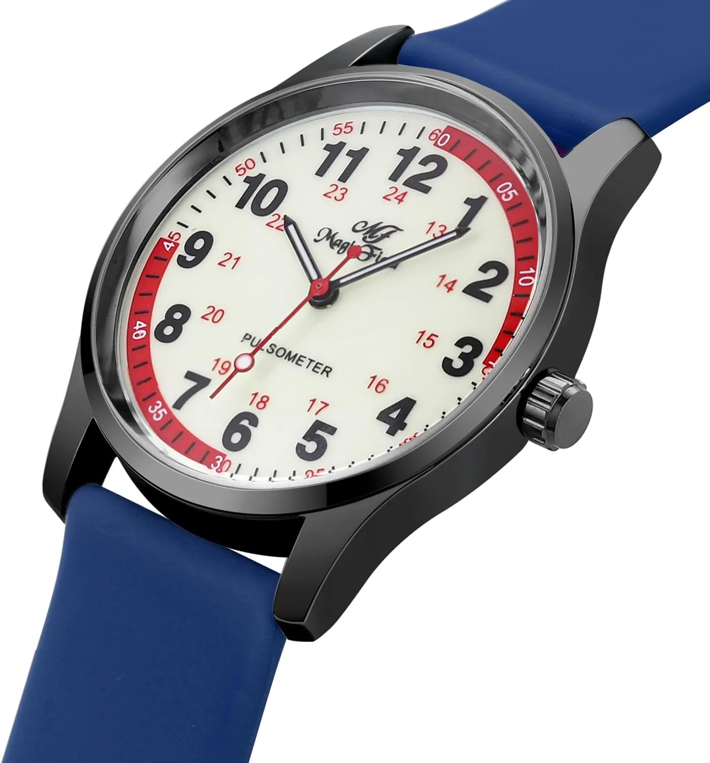 perish law starvation utilitarian Women Waterproof Watch for Nursing Analog Quartz Watch Nurse Watchs for 