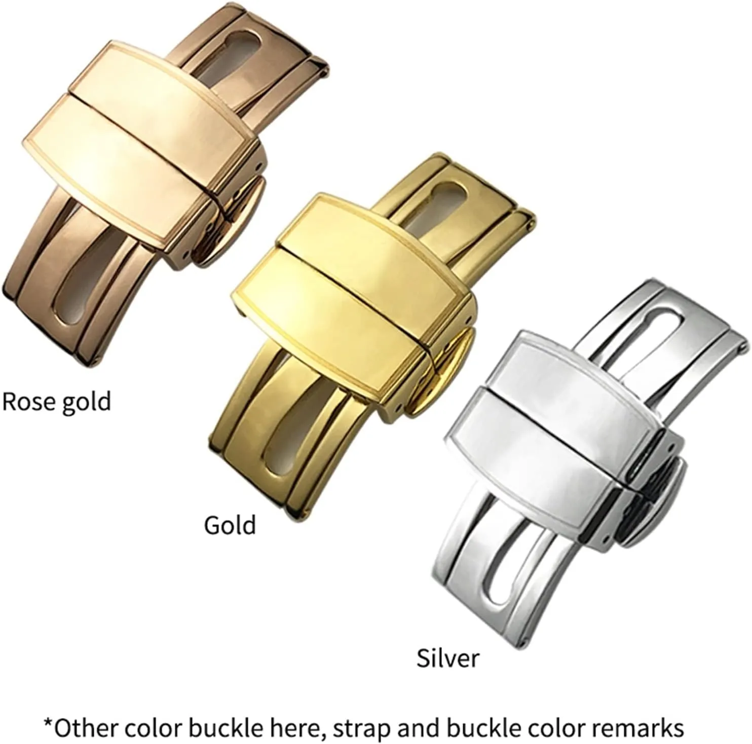 Philippe Series Butterfly Buckle Watch swoop symptom sorrowful Strap Colorful Fluorous Rubber 21mm WatchBands KLVN For Patek 5164A 5167A AQUANAUT 