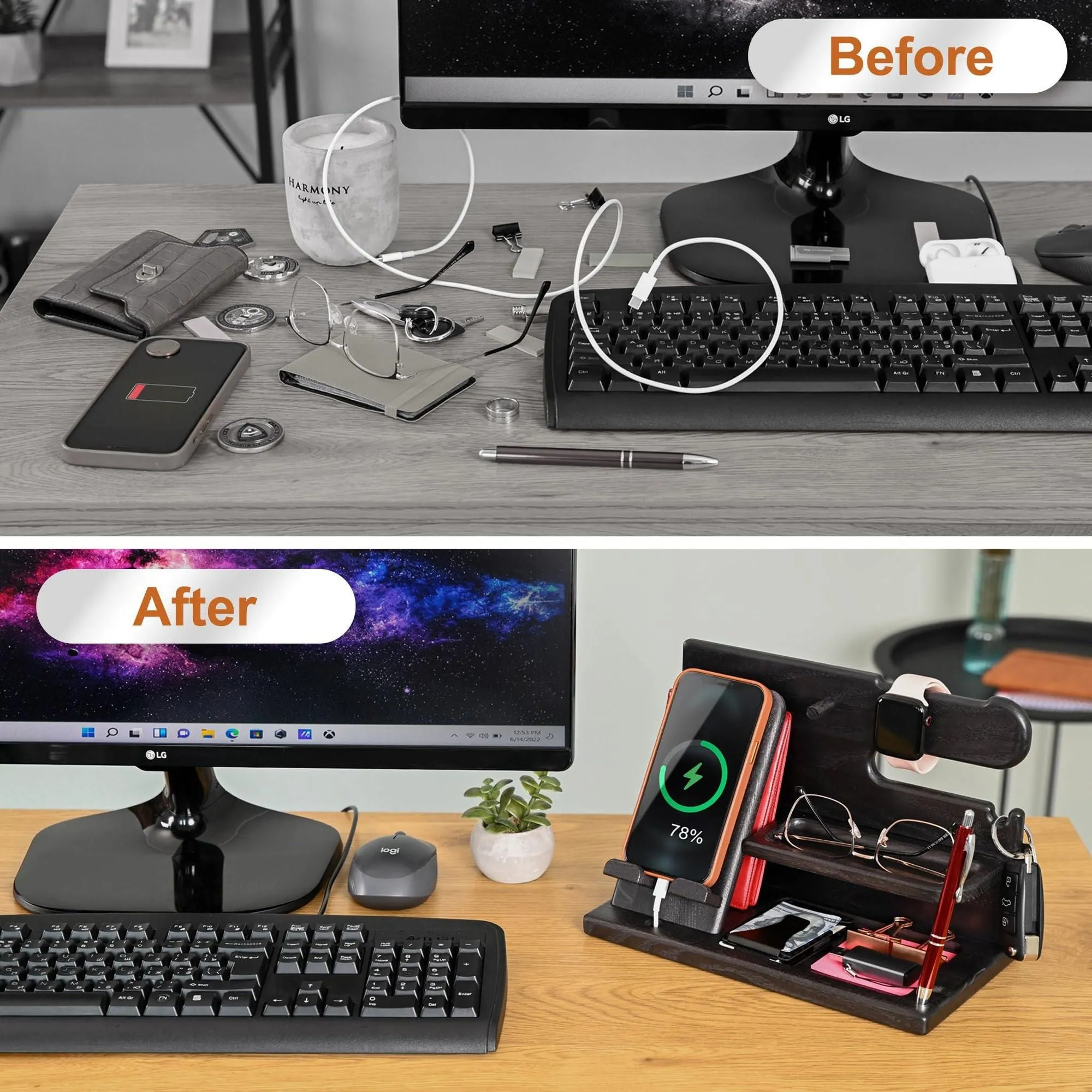 Phone Docking Station for Men