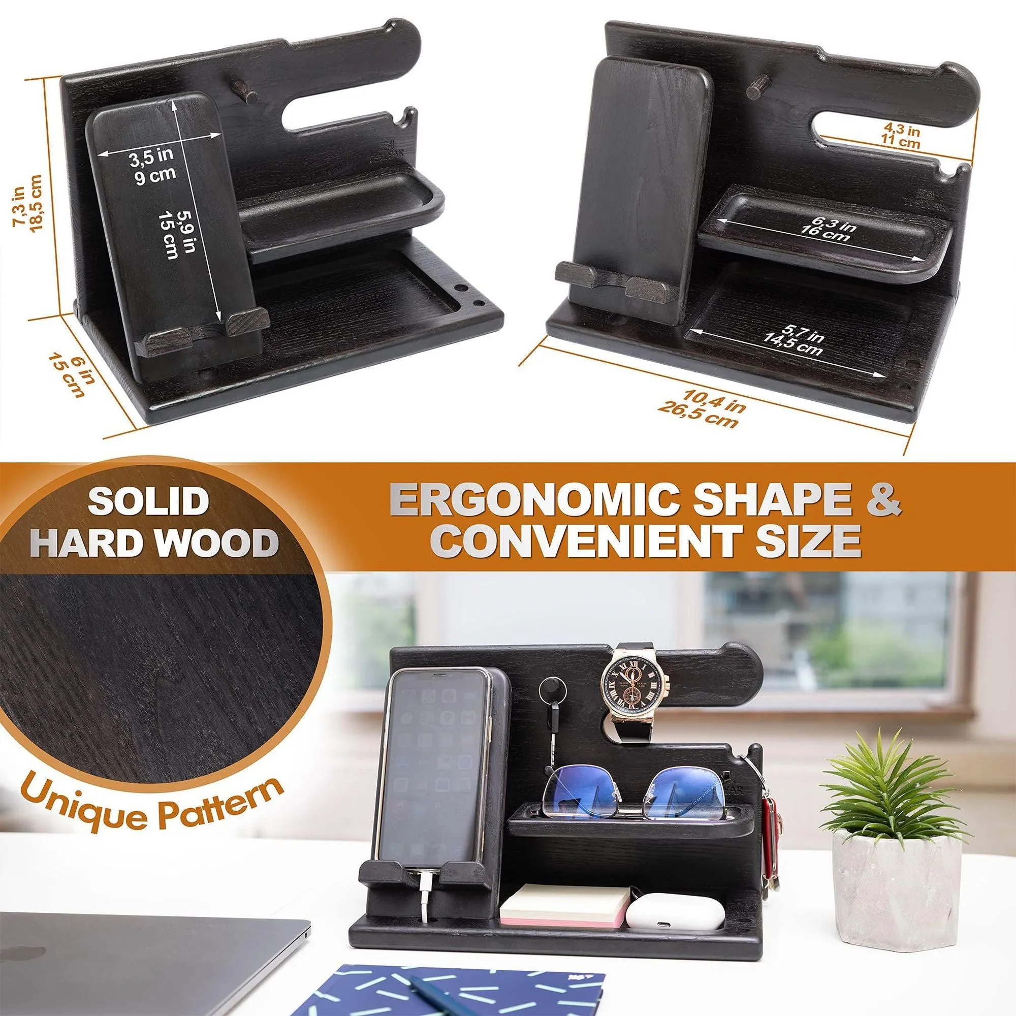 Phone Docking Station for Men