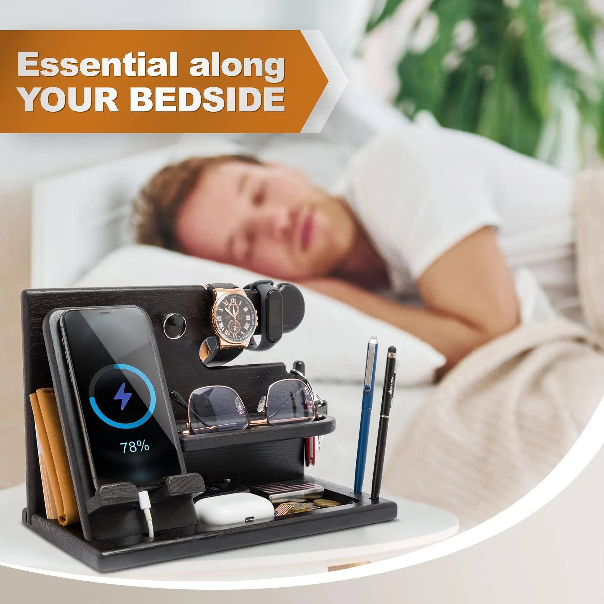 Phone Docking Station for Men