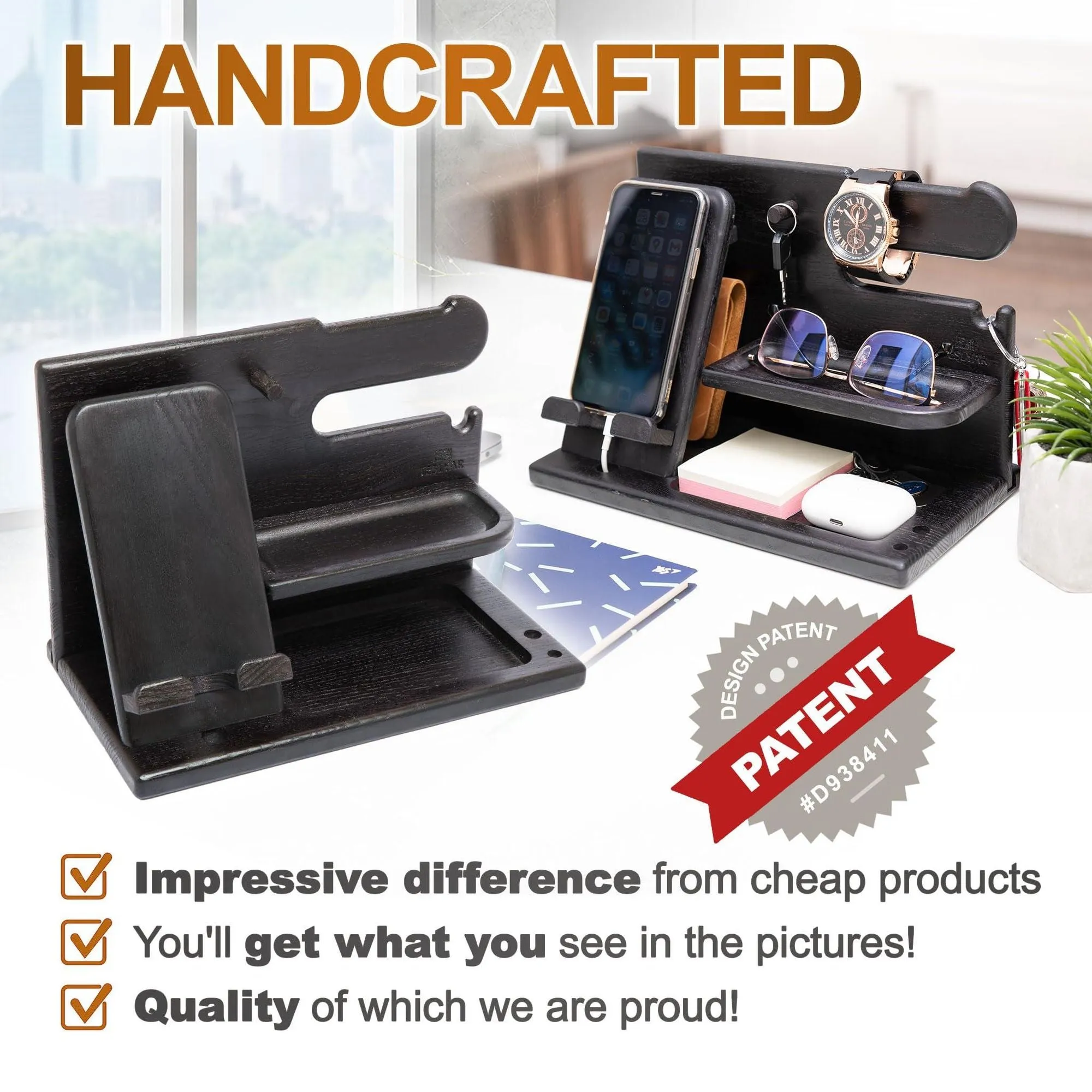 Phone Docking Station for Men