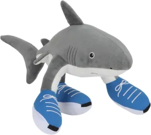 Plush,12�� Brainrot Evolution Plushie - drawing archive taxonomy Soft, Collectible, Memetic Home Accent (Tralalero Tralala) AI-Crafted Italian Brainrot Animals 