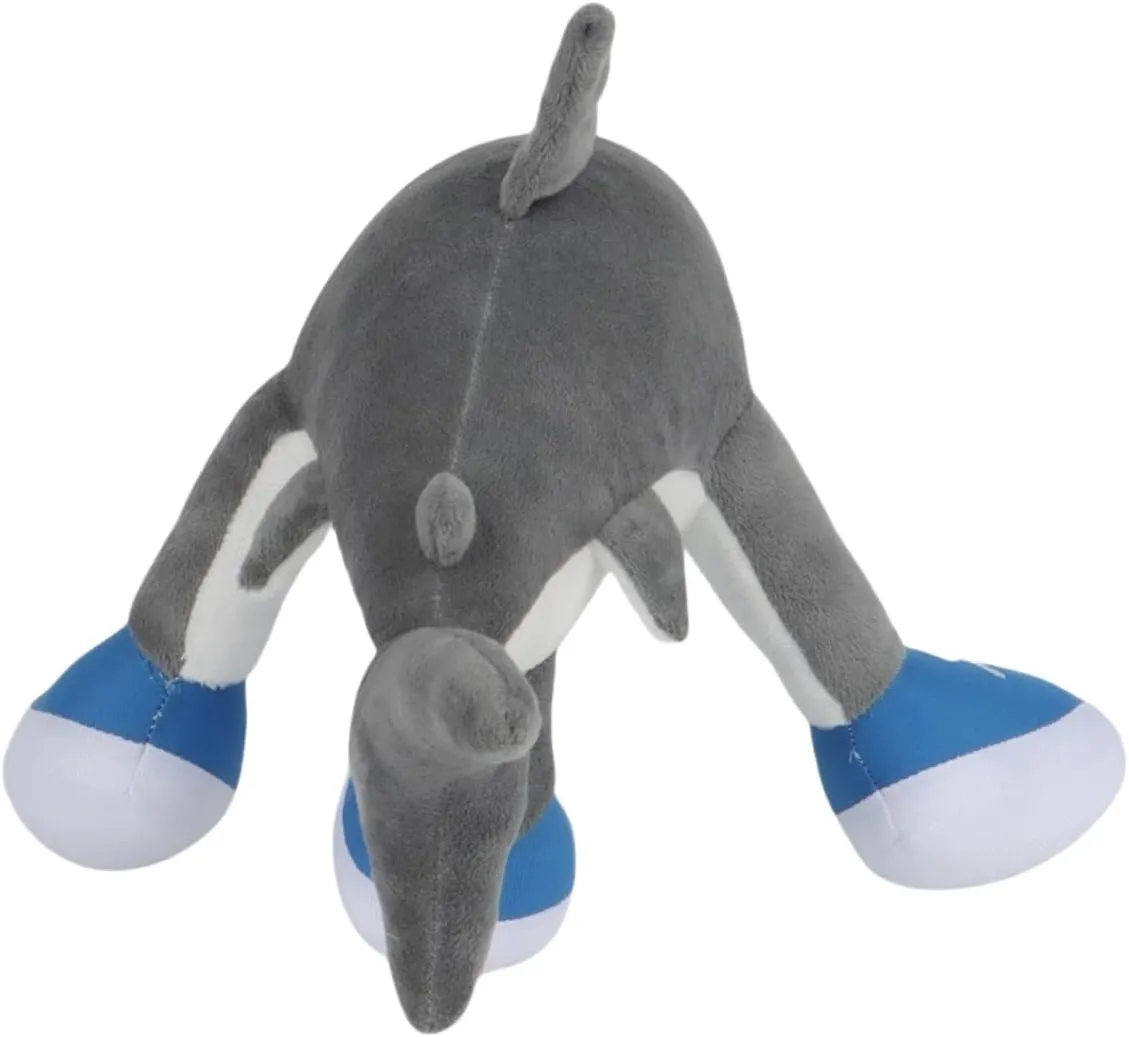 Plush,12�� Brainrot Evolution Plushie - drawing archive taxonomy Soft, Collectible, Memetic Home Accent (Tralalero Tralala) AI-Crafted Italian Brainrot Animals 