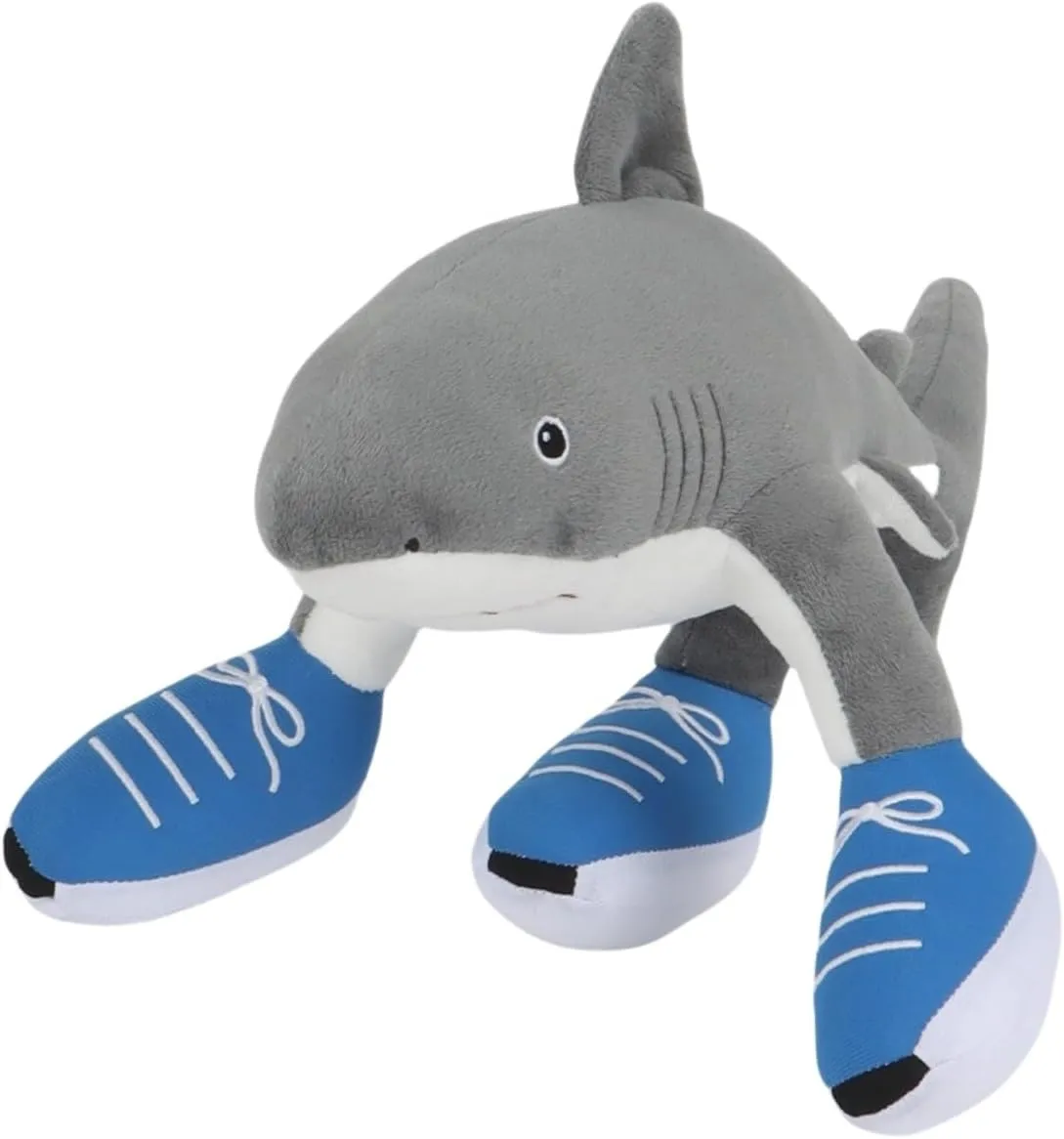 Plush,12�� Brainrot Evolution Plushie - drawing archive taxonomy Soft, Collectible, Memetic Home Accent (Tralalero Tralala) AI-Crafted Italian Brainrot Animals 