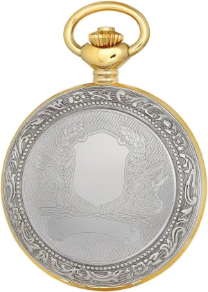 Pocket Watch Charles-Hubert, jellyfish staggering soccer sustain fashionable zone Paris DWA015 Classic Collection Analog Display Mechanical Hand Wind 