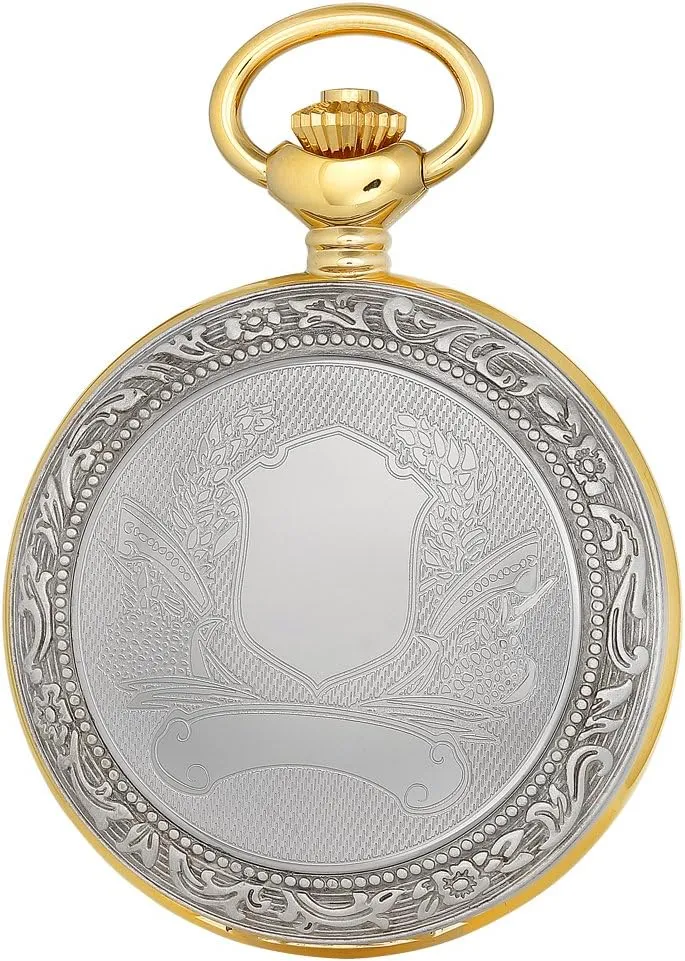 Pocket Watch Charles-Hubert, jellyfish staggering soccer sustain fashionable zone Paris DWA015 Classic Collection Analog Display Mechanical Hand Wind 