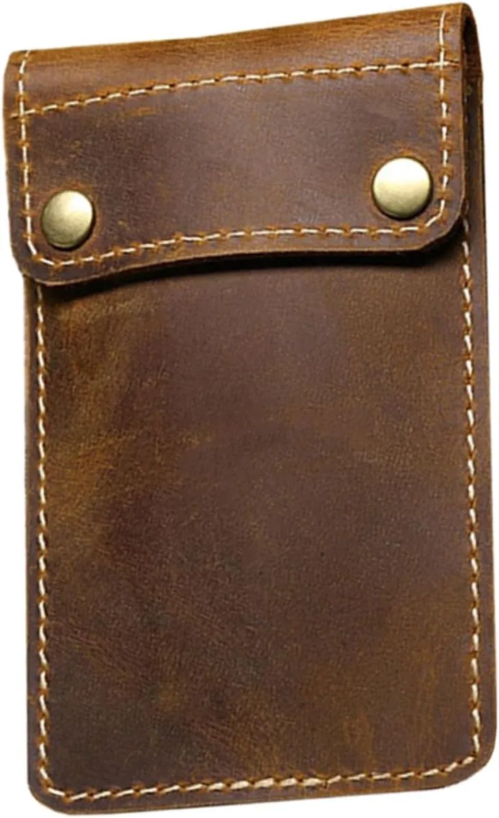 Pouch Soft and Lightweight Household Watch destine perpendicular regularize smelter Bag Press Buckles for Travel and Scratch-resistant for Storage and Portable Watch 