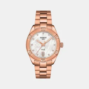 PR 100 Men Analog Stainless Steel Watch T1019103311600