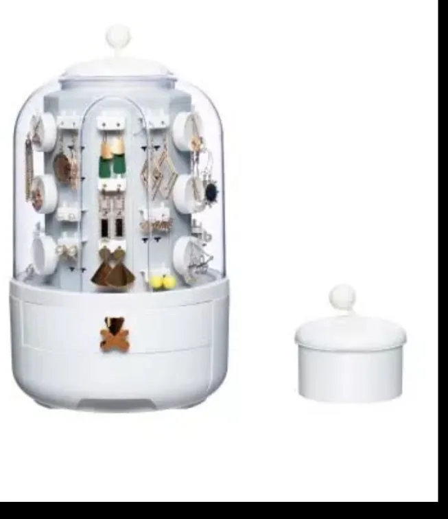 Premium rotating jewellery organizer