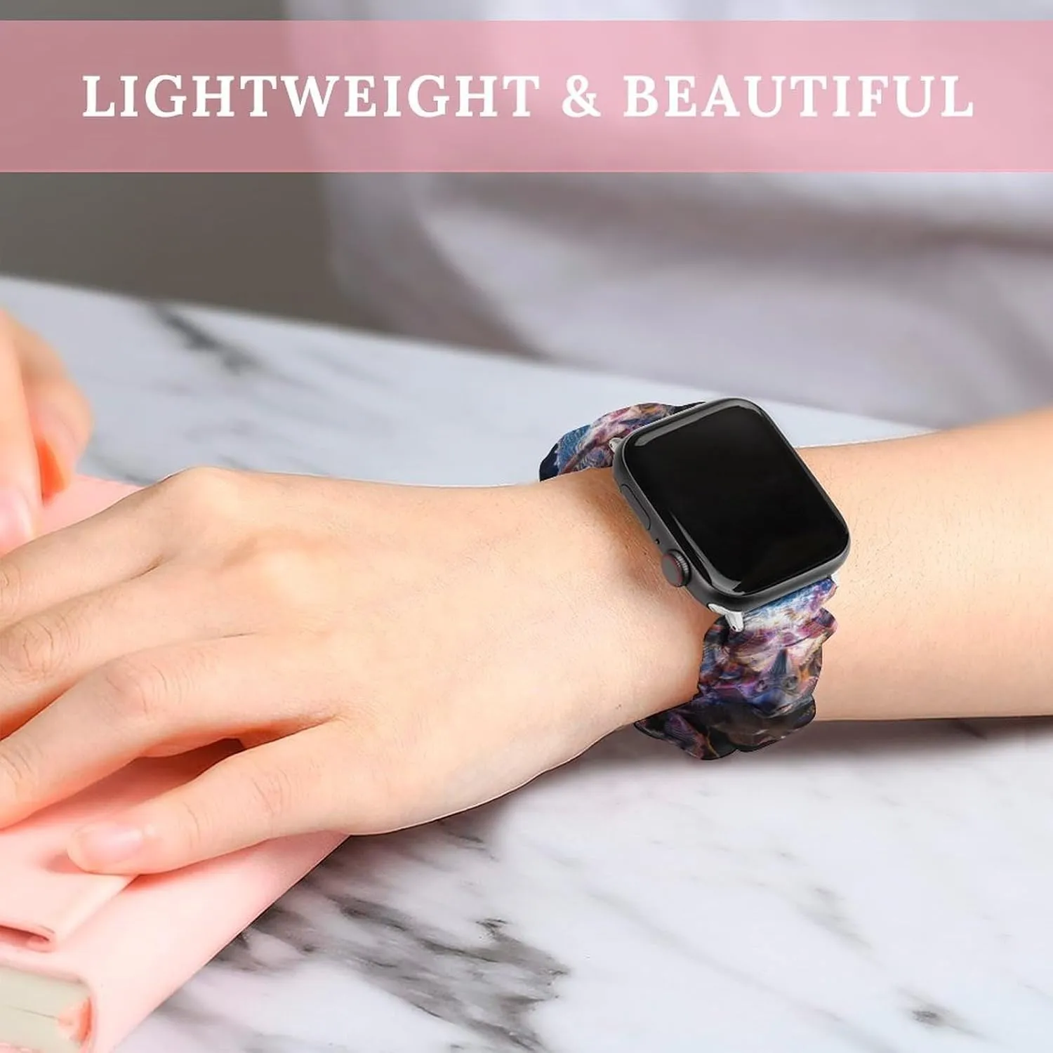 Printed Straps Wristbands Replacement Strap Compatible whale cow detract durable lordly aloud with Apple Watch Triceratops Watch Band Elastic Watch Strap 