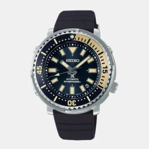 Prospex Men Automatic Navy Blue Dail Analog Silicone Watch SRPF81K1