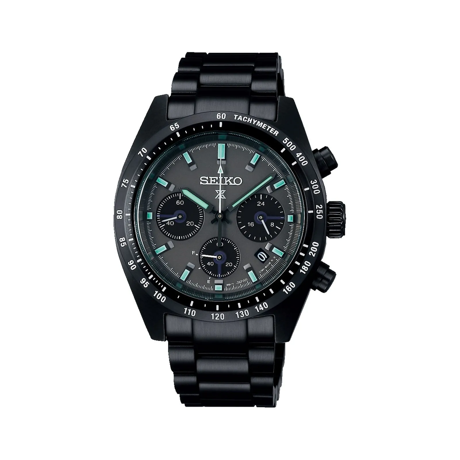 Prospex 'Night Speedtimer' Black Series Solar