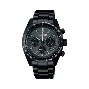Prospex 'Night Speedtimer' Black Series Solar
